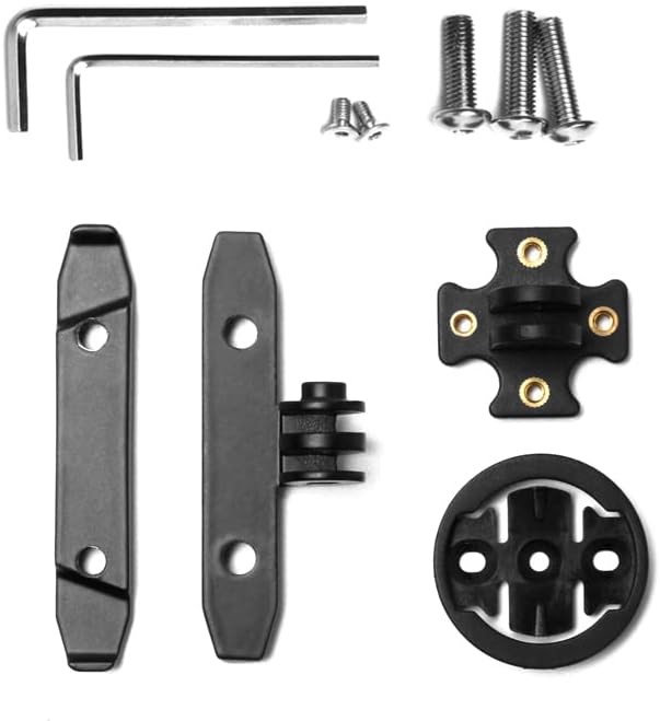 Supporto per sella in metallo per bicicletta Supporto per fanale posteriore adatto per Garmin Varia Radar Retrovisore/RTL510 Accessori sportivi - Ysert