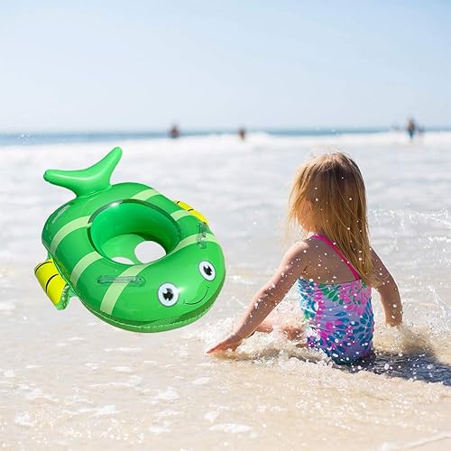 2 Pezzi Anello di Nuoto per Bambini Salvagente,Tigre Piscina Salvagente,Giraffa Circolo di Nuotare,Gonfiatore Swimming Float con Sedile per Bambino Giocattolo Ragazzi e Ragazze per 6 mesi a 4 anni - Ysert
