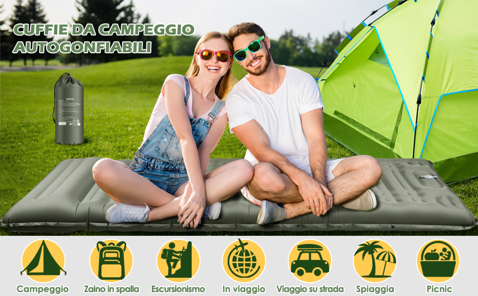 Materassino da Campeggio