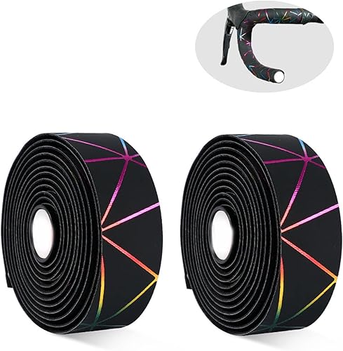 Nastro per Manubrio della Bici, Nastro per Manubrio della Bicicletta EVA Avvolge La Maniglia per Ciclismo Nastro per Manubrio della Bicicletta Antiscivolo - Ysert