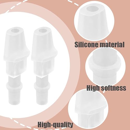 CULEO Borracce per sport Confezione da 4 borracce termiche, beccuccio di ricambio per borraccia, valvola di ricambio in silicone per borraccia - Ysert