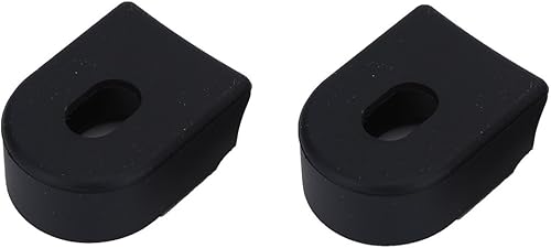 Alomejor Protezioni per Pedivelle, 1 Paio Copri Pedivelle per Cinghie MTB Stivali per Pedivelle per Parti di Biciclette - Ysert