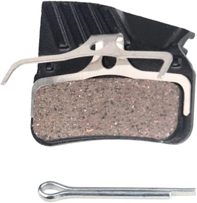 1 paio di pastiglie per freni a disco nere, pastiglie per freni a disco per bicicletta N03A, pastiglie per freni a disco per mountain bike per SHIMANO M9120, M8120, M7120 Accessori per ciclismo - Ysert