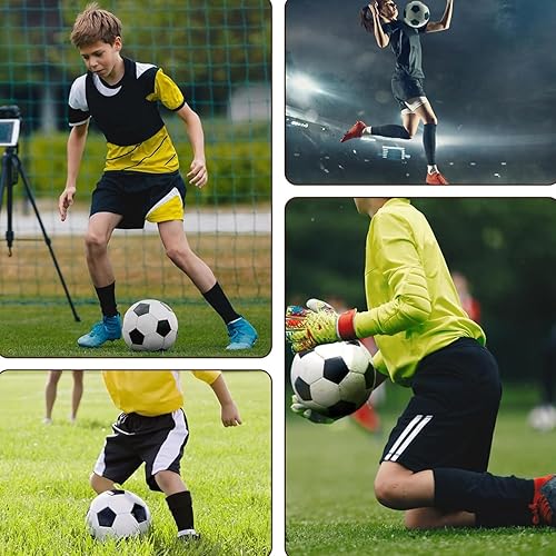 Mini Parastinchi da Calcio,1 Paio Mini Parastinchi da Calcio Set,Parastinchi in Miniatura Antiscivolo,Extra Piccolo Parastinchi,Calcio Equipaggiamento Protettivo,Piccoli Dispositivi di Parastinchi - Ysert