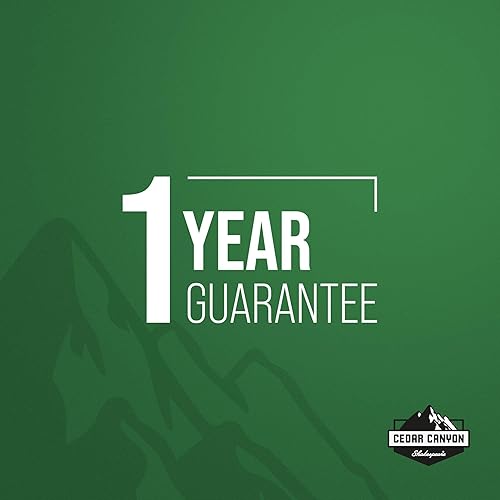 Shakespeare Mulinello da pesca a mosca Cedar Canyon Click - Costruzione leggera in grafite, sistema di trascinamento a scatto regolabile, prestazioni fluide - Più dimensioni - Ysert