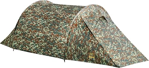 GRAND CANYON Robson 2, tenda a tunnel per 2 persone, impermeabile, molto spazio e spazio di archiviazione, buona ventilazione, tenda per trekking, campeggio, attività all'aperto - Ysert