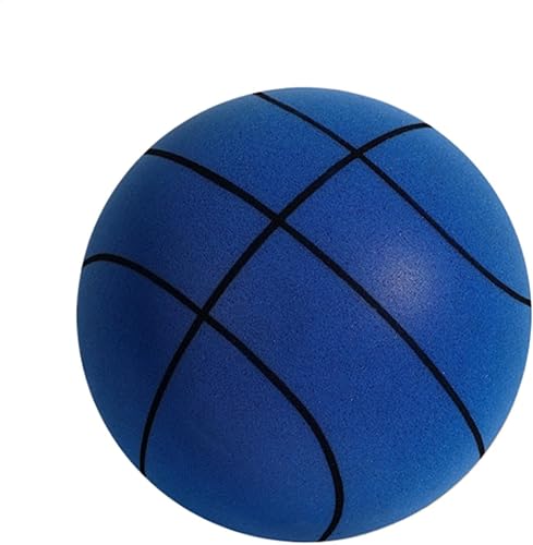 Silent - Canestro da basket in schiuma, 18/21/24 cm, per interni, silenzioso, per interni - Ysert