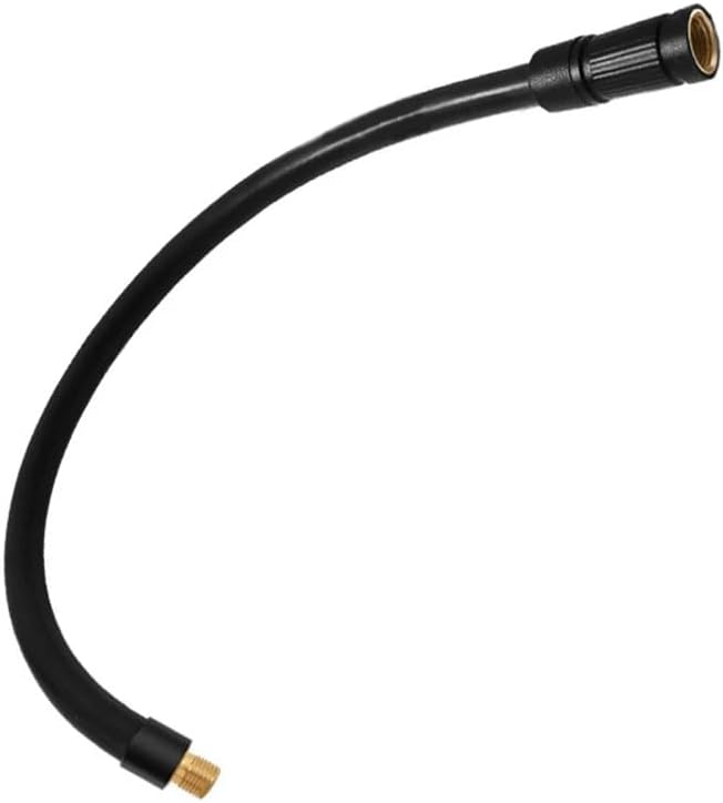 Tubo di prolunga del gonfiatore di Pneumatici Il compressore Elettrico Portatile di per Xiaomi, 16/20/30/40/60/100CM Gomma Aria Sostituzione Tubo gonfiatore Pompa Tubo di prolunga Adattatore (16CM) - Ysert