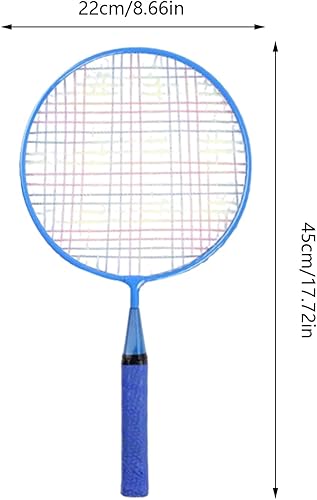 Racchetta da per bambini, racchetta da badminton, per attività in famiglia, adolescenti e giochi da società - Ysert