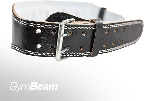 Cintura da Palestra Ronnie, Cintura da Palestra per Uomo, Cintura da Powerlifting, Realizzata in Pelle Flessibile, Resistente e Durevole, Imbottita in Gommapiuma - Ysert
