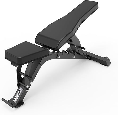 WBX-400 - Panca Regolabile. Piana, Inclinabile e Declinabile. Light Commercial Chrono Pro Line - Ysert