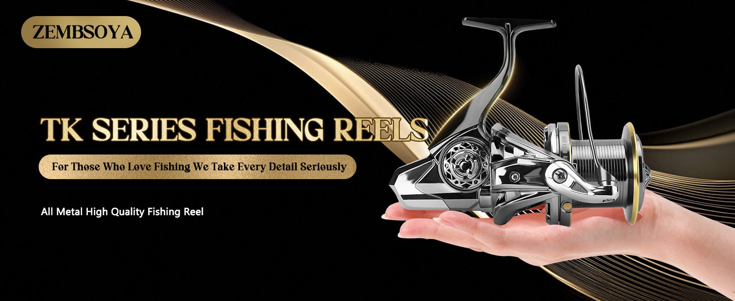 tk fishing reels