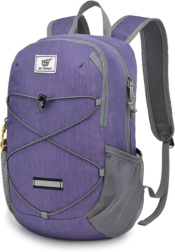 SKYSPER Zaino Pieghevole Ultraleggero 12L, Impacchettabile Unisex Resistente all'Acqua per Viaggi Escursioni Ciclismo - Ysert