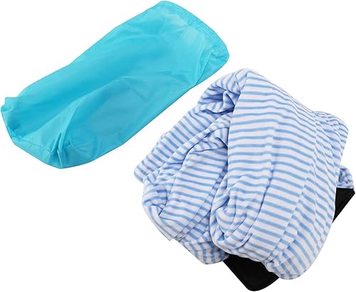 Surfboard Cover 6Ft Protettiva per Borsa da Surf con Strisce Blu e Bianche - Ysert