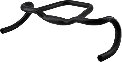SENQI Manubrio per bicicletta in lega di alluminio, diametro 31,8, diametro 420 mm-520 mm, 440 mm-540 mm, 460 mm-560 mm, altezza lavello 20 mm, per Touri (420 mm-520 mm) - Ysert