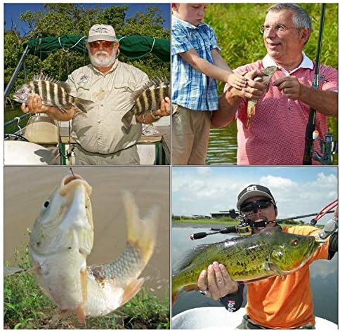 10 Pezzi Esche da Pesca 18cm/24g Attrezzatura da Pesca Esche Rigide Esche a Manovella Esca Artificiale in ABS per Spigola Esca Pesca in Mare e Acqua Dolce, Esca Rigida Bionica Artificiale - Ysert