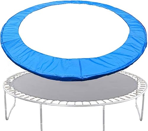Copertura Bordo Trampolino, 183 244 305 cm Cuscino di Protezione del Trampolino, Cuscino di Sicurezza di Sostituzione, Resistente ai Raggi UV & Antistrappo, Ricambi Tra-mpolino Elastico - Ysert