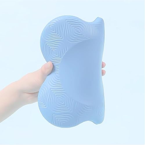 2 Ginocchiere da Yoga Con 1 Paio di Calzini, Tappetino Antiscivolo in TPE, Ginocchiere Ispessite e Tappetino Indipendente - Ysert