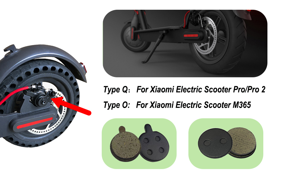 Pastiglie Freno per Xiaomi e Scooter