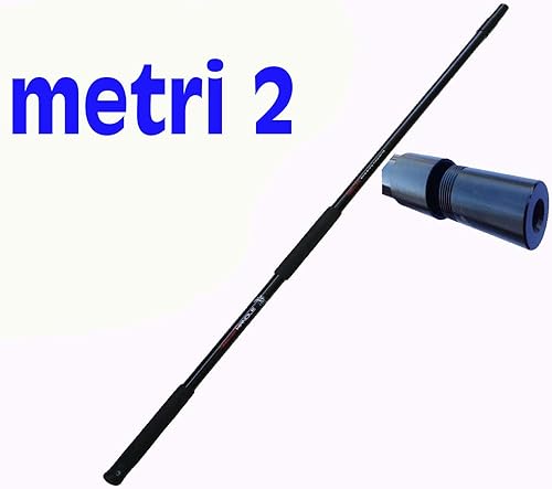 Kit da pesca per carpa, 1 pezzo, Media, Acciaio ad alto tenore di carbonio, Testa Guadino richiudibile, Cucchiaio pastura, Manico telescopico - Ysert