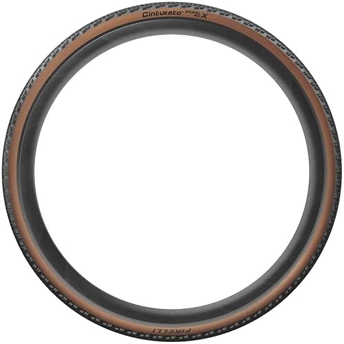 Pirelli Cinturato™ GRAVEL RCX Classic TechWALLX 60 TPI Tubeless 700 X 35 Gravel Tyre 700 x 35 - Ysert