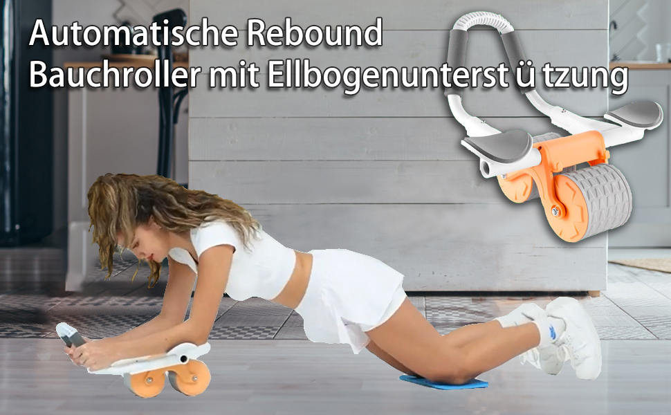 Rebound - Rullo addominale