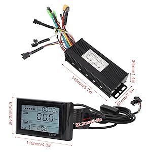 Pannello LCD Controller Motore Monopattini Elettrica