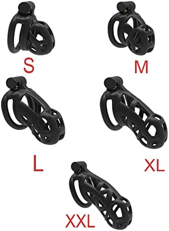 Staffa di protezione -Cobra Style Nero Traspirante Uomo Sport Protezione Staffa fissa (XXL) -C5 - Ysert