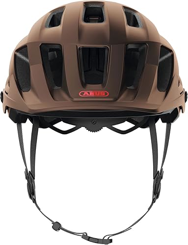 ABUS Casco MTB Moventor 2.0 MIPS - da bici con protezione dagli impatti per l'uso off-road all-mountain, unisex Grigio opaco, M - Ysert