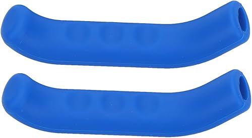 Copertura della leva del freno, maniglia della leva del freno della bicicletta manicotti del freno della mountain bike antiscivolo protezione impermeabile accessorio per ciclismo(blu) - Ysert