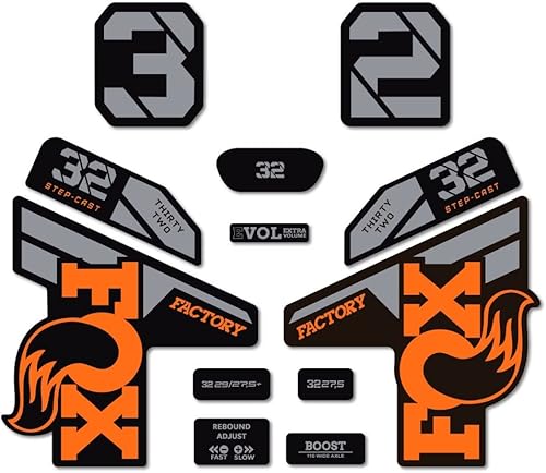 Adesivi compatibili con forcella bici Fox 32 step cast 2022 - Ysert