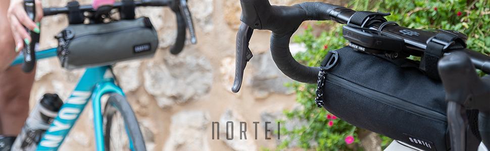 borsa manubrio ciclismo zaino gravel bike