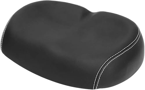 Seggiolino per Bicicletta, Sella per Bicicletta smorzante Senza estremità del Naso, Morbida Pelle PU Traspirante per la Sostituzione della Bici - Ysert