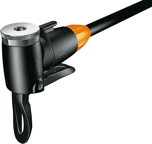 SKS, Connettore valvola per pompa da bici, con tubo incluso E.V.A. - Ysert