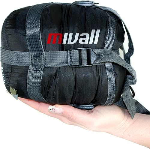 Mivall Patrol - Sacco a pelo estivo e superleggero, 730g - Ysert