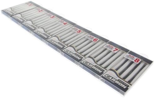 Albero Fit Albero Carbonio Slim Rotazione C Black 4 - Ysert