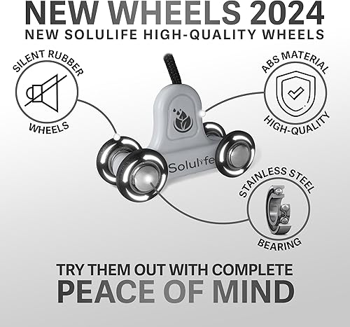 Hula Hoop Fitness - Cerchio fitness facile da usare con grande dimensione regolabile per adulti, bambini e principianti - Houla Hop confortevole e silenzioso (Hula Lila) - Ysert