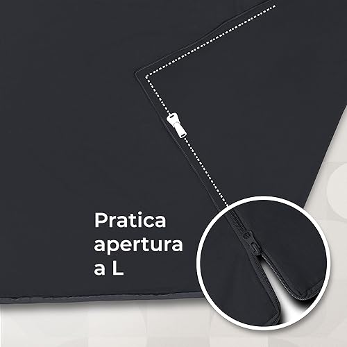 Sacco Lenzuolo da Viaggio - Sacco Letto Singolo Ultraleggero e Compatto - 100% Cotone - Saccoletto con Scomparto per Cuscino - Sacco Lenzuolo Cotone Singolo - Ysert