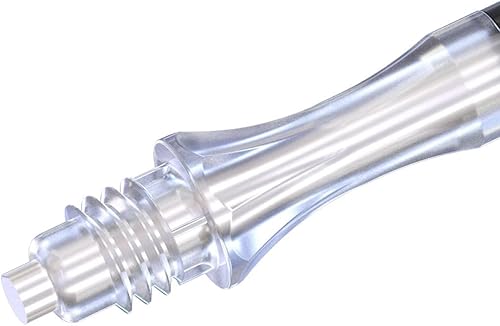 CUESOUL TERO AK7Aste/stelo per Freccette in Carbonio, Sottili, telescopiche a Molla Integrate, Set da 3 Pezzi - Ysert