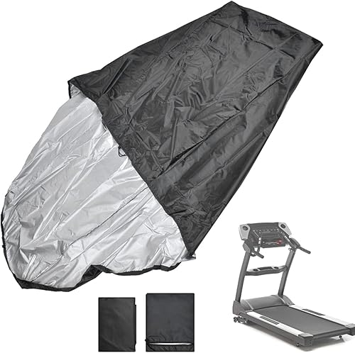 Copertura per Tapis Roulant, Copertura Protettiva Impermeabile per Cyclette, Copertura Antipolvere per Bici da Allenamento o Spinning, Copertura per Cyclette per Uso Interno - Ysert