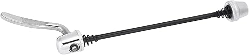 Quick Release Skewer, Steel Lightweight Quick Release Skewer for Mountain Bike Indoor Cycling Trainer - Ysert
