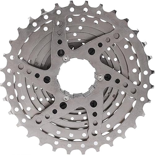 Alomejor Ruota Libera della velocità per Bici, Parte per Bicicletta da Mountain Bike Ad Alta Resistenza Cassetta Pignone 9/10/11/12 velocità 32/36/42/46T - Ysert