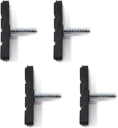 4X Coppia Pattini Freno Cantilever 70mm Bici Bicicletta Freni Ricambio pastiglie - Ysert