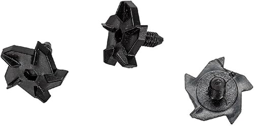 Secure & Helmet Set Viti Multifunzionale Casco Elementi di Fissaggio Casco Set Viti Pezzo di Ricambio pc+Metallo - Ysert