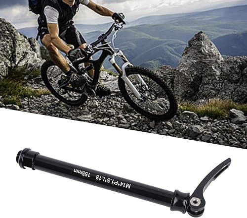 Leva per Perno Passante per Bici in Lega di Alluminio, Perno Passante Anteriore Leggero a Sgancio Rapido per Bici - Ysert