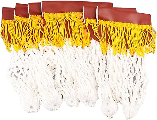 rockible 6 Pezzi Tasche in Rete da Biliardo Tasche per Tavolo da Biliardo Accessori Tasche per Tavolo da Biliardo Tasca per Palline - Ysert