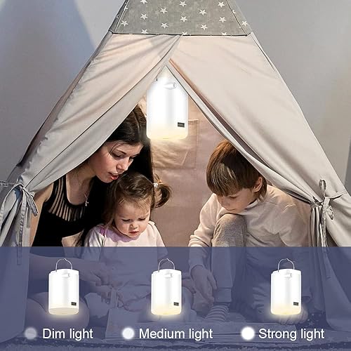 Pompa ad Aria Elettrica, ultra piccola pompa elettrica con 4 Ugelli Pompa portatile ricaricabile,per campeggio, trekking, backpacking - Ysert