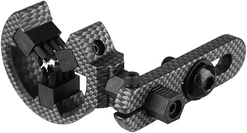 Poggia-Freccia, 2 Tipi di Pennello Mimetico Universale Poggia-Freccia Composto ricurvo Tiro con L'Arco CP812(Carbon Camo) - Ysert