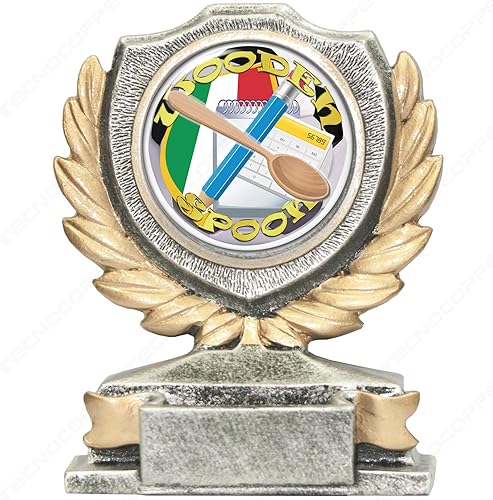 Trofeo Fantacalcio Ultimo Classificato - h 12,00 cm Targhetta Personalizzata Omaggio - Ysert