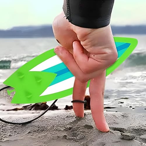 Tavola da surf con punta delle dita, tavola da surf con la punta delle dita per bambini, Set di giocattoli per tavole da surf piccole da 4 pezzi, Fantastici modelli per sport con le dita per snowboard - Ysert